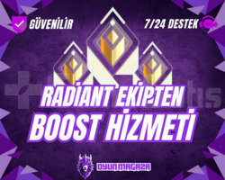 Kişiye Özel Boost Hizmeti