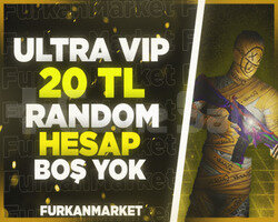 |DOPDOLU| 20TL PUBG RANDOM HESAP ULTRAVİP++