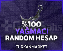 ULTRAVİP+++ YAĞMACI GARANTİLİ RANDOM HESAP