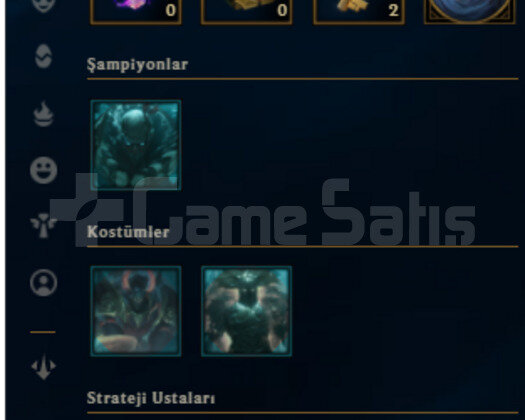 GECENIN KILICI YASUOLU 6 KOSTUM UNRANKED HANDMADE