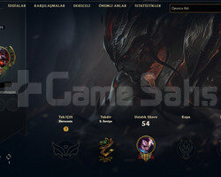 GECENIN KILICI YASUOLU 6 KOSTUM UNRANKED HANDMADE