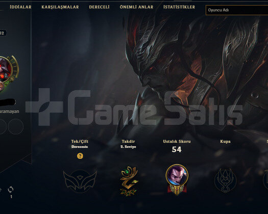 GECENIN KILICI YASUOLU 6 KOSTUM UNRANKED HANDMADE