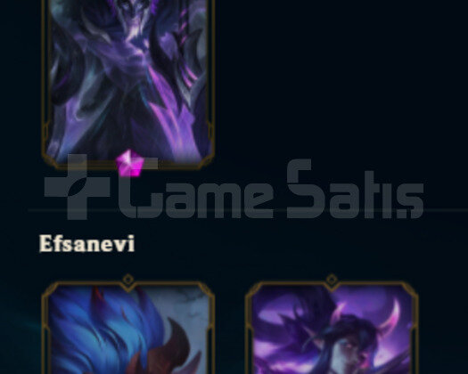 KUL FATIHI PANTHEON ZUMRUT 1 22 SKIN FIRSAT HESABI