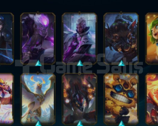 KUL FATIHI PANTHEON ZUMRUT 1 22 SKIN FIRSAT HESABI