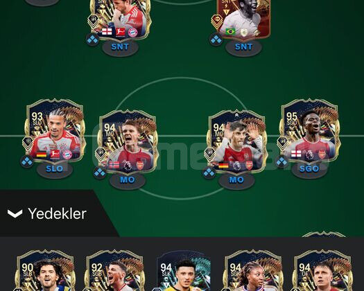 FC24 PC 97 PELELİ OYUN SONU HARİKA HESAP