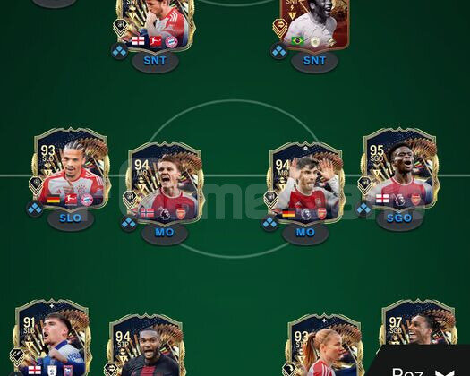 FC24 PC 97 PELELİ OYUN SONU HARİKA HESAP