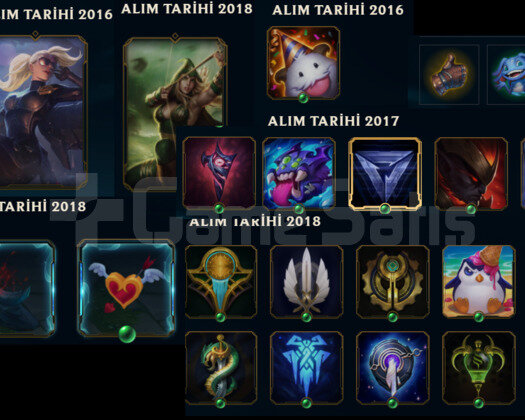 TR HANDMADE 2016 KURULUM LOL HESABI