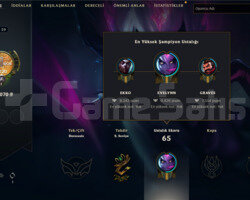 2020 KURULUM HANDMADE JG MAIN LOL HESABI