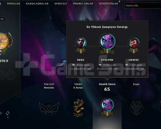 2020 KURULUM HANDMADE JG MAIN LOL HESABI