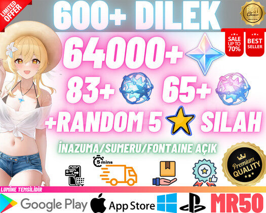 EU | MR50 600+ Dilek - 64000 Köken 83+65 Yazgı