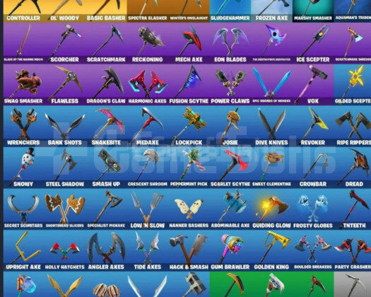 Fortnite 75 Skin Gold Midas Hesap