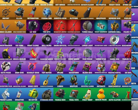 Fortnite 75 Skin Gold Midas Hesap