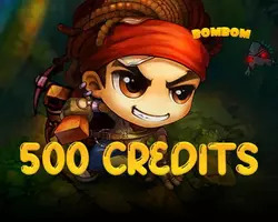 Bombom 500 Credits (100 TRY)