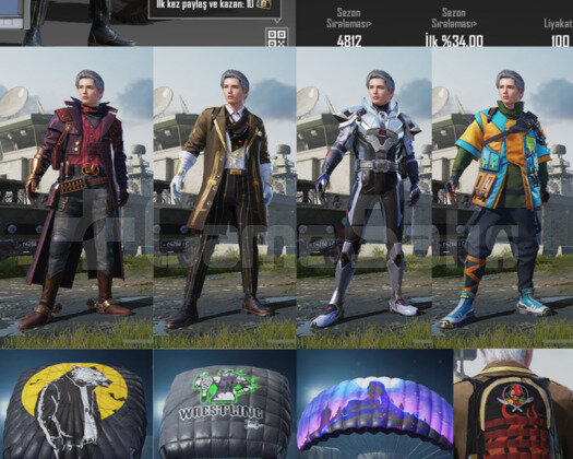 Pubg Kostümlü Hesap