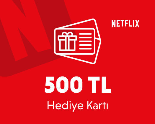 Netflix 500 TL Hediye Kart