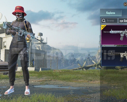 PUBG MOBİLE VUZ M4 KOD KIRICI AKM HESAP