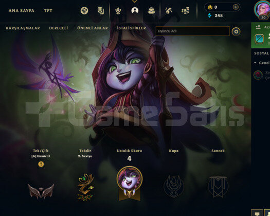 TR DEMİR 2 S12 HESABI