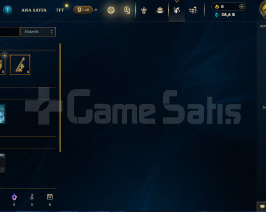 EUW UNRANKED 38K MÖ FRESH ACC YÜKSEKS MMR
