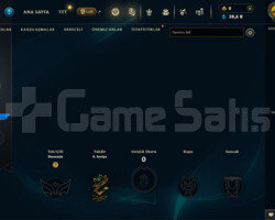 EUW UNRANKED 38K MÖ FRESH ACC YÜKSEKS MMR