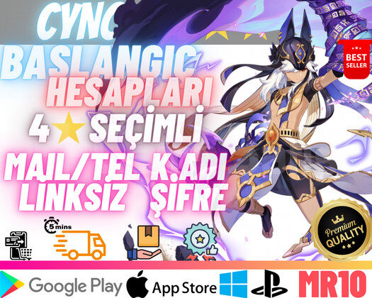 EU | MR10 Cyno - Temiz Başlangıç Hesapları
