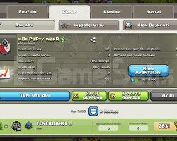 8 seviye klan