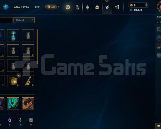 30 LVL 45.000 MAVİ ÖZ UNRANKED HESAP UYGUN FİYAT!