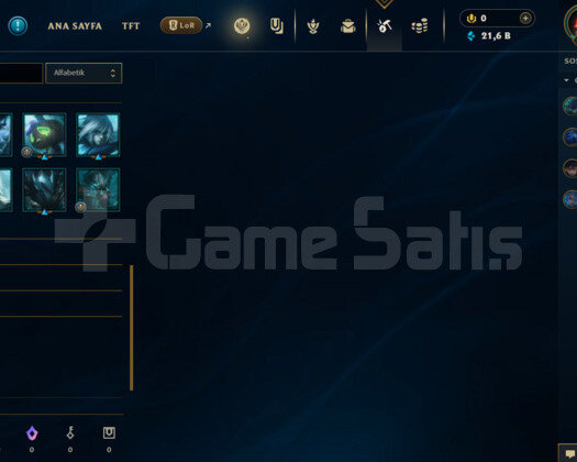 30 LVL 45.000 MAVİ ÖZ UNRANKED HESAP UYGUN FİYAT!