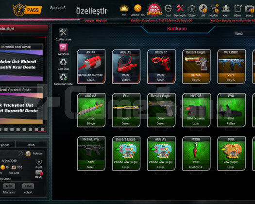 DOLU SINIRSIZLI + DOLU ELİTLİ + DOLU QUANTUM HESAP