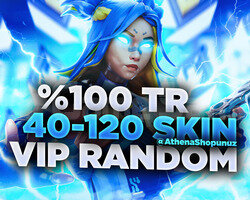 TR | 40-120 SKİN BIÇAKLI RANDOM HESAP
