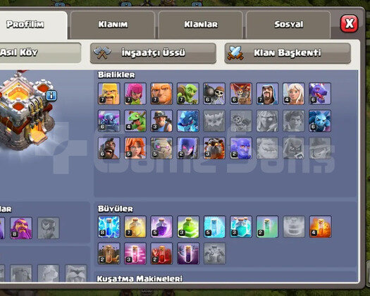 TH11 YARİ MAX UYGUN FİYATAAA!!!