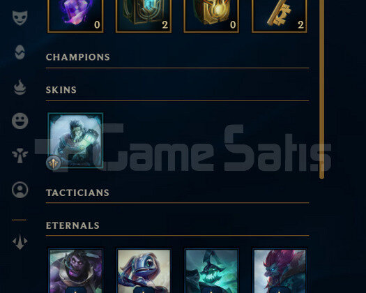 TR Unranked | 2 Kostüm - 27 Hero | LoL Hesap