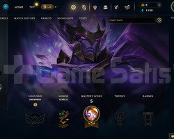 TR Unranked | 2 Kostüm - 27 Hero | LoL Hesap