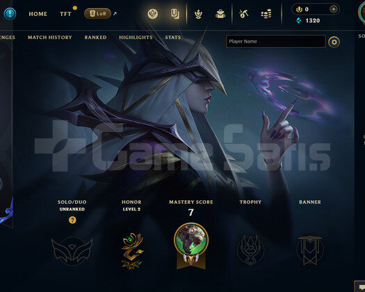 TR Unranked | 1 Kostüm - 25 Hero | LoL Hesap