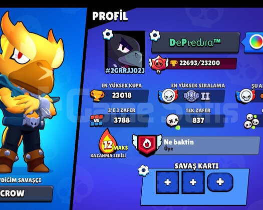 Anka crow 61 brawler