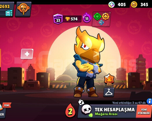 Anka crow 61 brawler