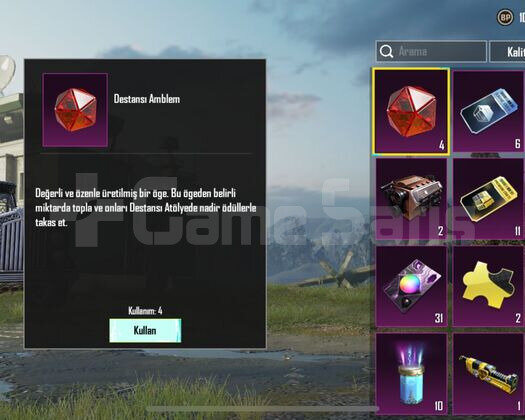 Efsane pubg hesabı kaçirma