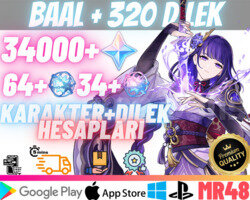 EU | MR48 Baal + 320Dilek - 34000Köken 64+34Yazgı