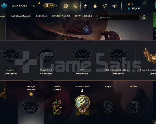 EUW GEÇEN SEZON GOLD VAHŞİ BATILI YASUOLU HESAP