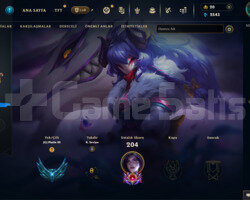 TR PLAT3 HESAP GEÇEN SEZON ZÜMRÜT BOL SKİNLİ HESAP