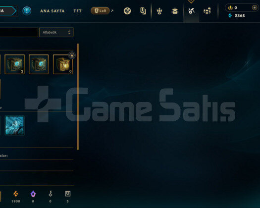 TR DEMİR 1 YASUO ZED KOSTÜMLÜ