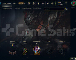 TR DEMİR 1 YASUO ZED KOSTÜMLÜ