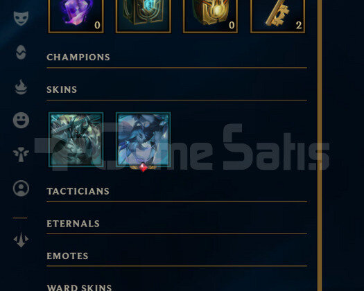 TR Unranked | 2 Kostüm - 10K Mö | LoL He