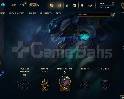 TR Unranked | 2 Kostüm - 10K Mö | LoL He