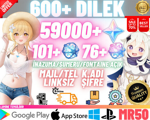 EU | MR50 600+ Dilek - 59000 Köken 101+76 Yazgı