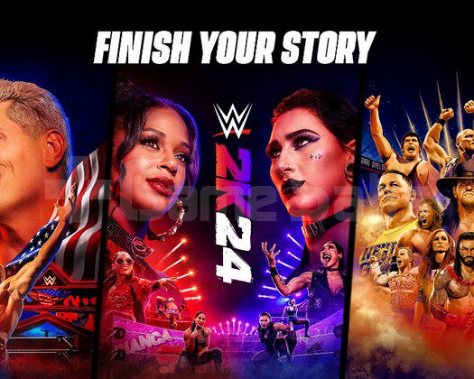 WWE 2K24 DELUXE EDITION PS5-PS4+ONLINE