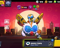 FULL 79 KARAKTER 52300k kupa +1250 elmas