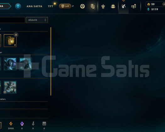 EUW HANDMADE UNRANKED 4 KOSTÜM