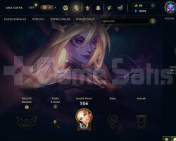 EUW HANDMADE UNRANKED 4 KOSTÜM