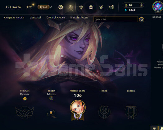 EUW HANDMADE UNRANKED 4 KOSTÜM