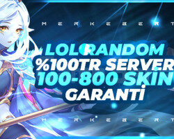 VIP TR 100-800 SKİN RANDOM HESAP